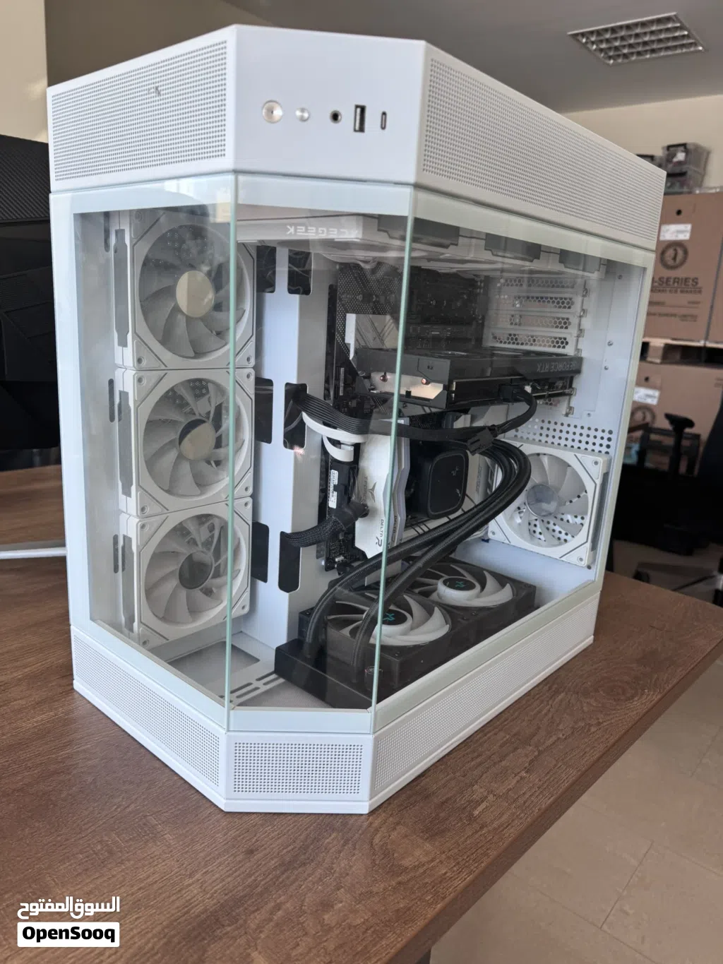 Powerful Gaming PC for Sale (RTX 4060 Ti + Core i7-12700 + 32GB RAM)