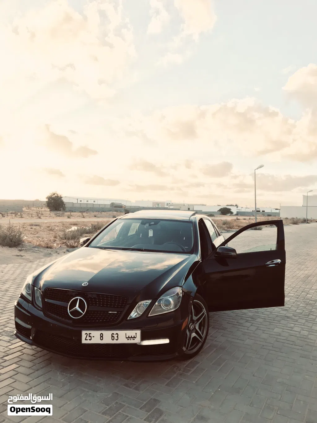 مرسيدس بنز الفئة-E E 63 AMG
