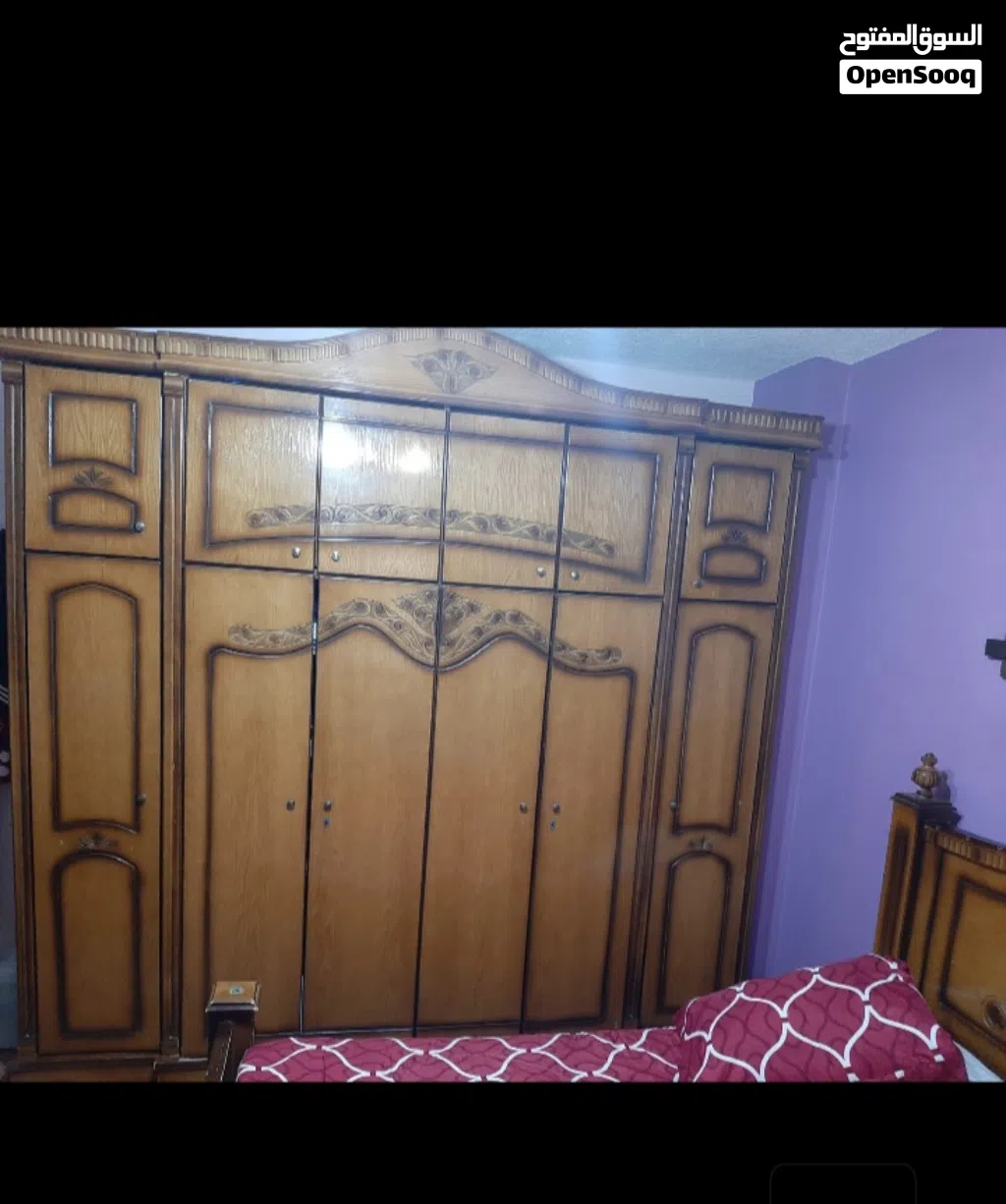 غرفه نوم للبيع مع مرفق