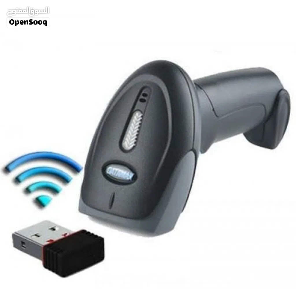 قارء باركود لاسلكي - 2D wireless barcode scanner