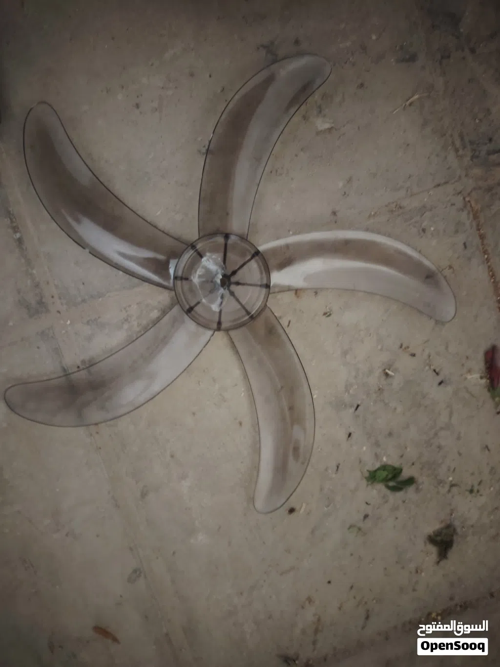 شفرة مروحة