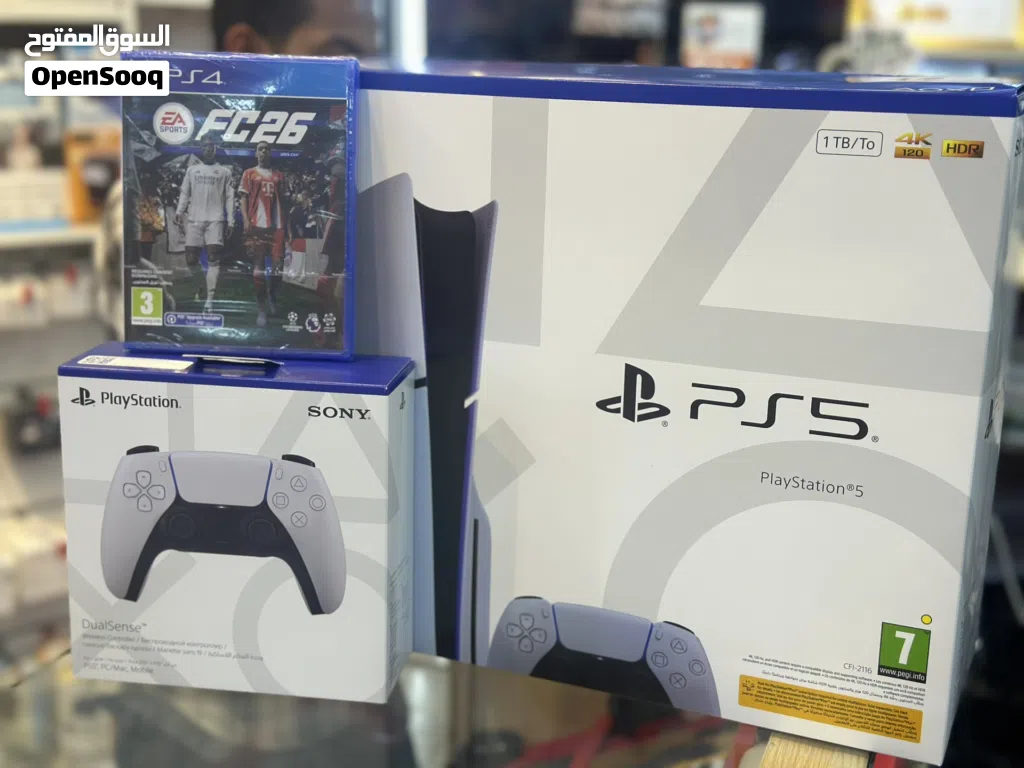 Sony playstation 5 new 1tb 1 year warranty