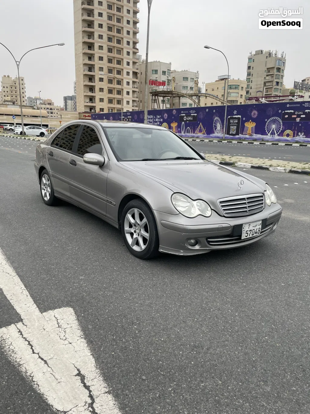 مرسيدس بنز الفئة-C C 180