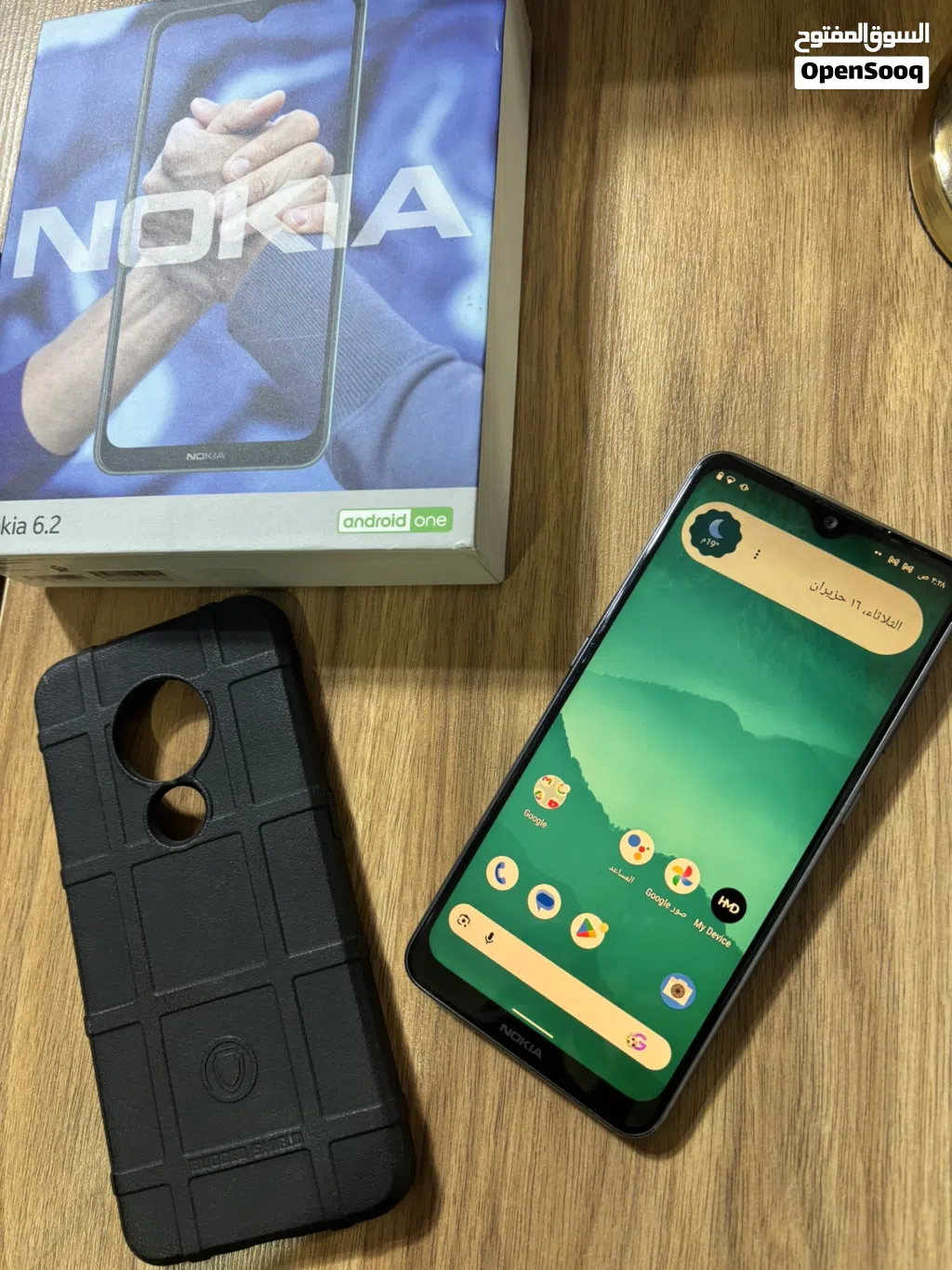 نوكيا Nokia 6.2 - 4GB RAM - 64GB