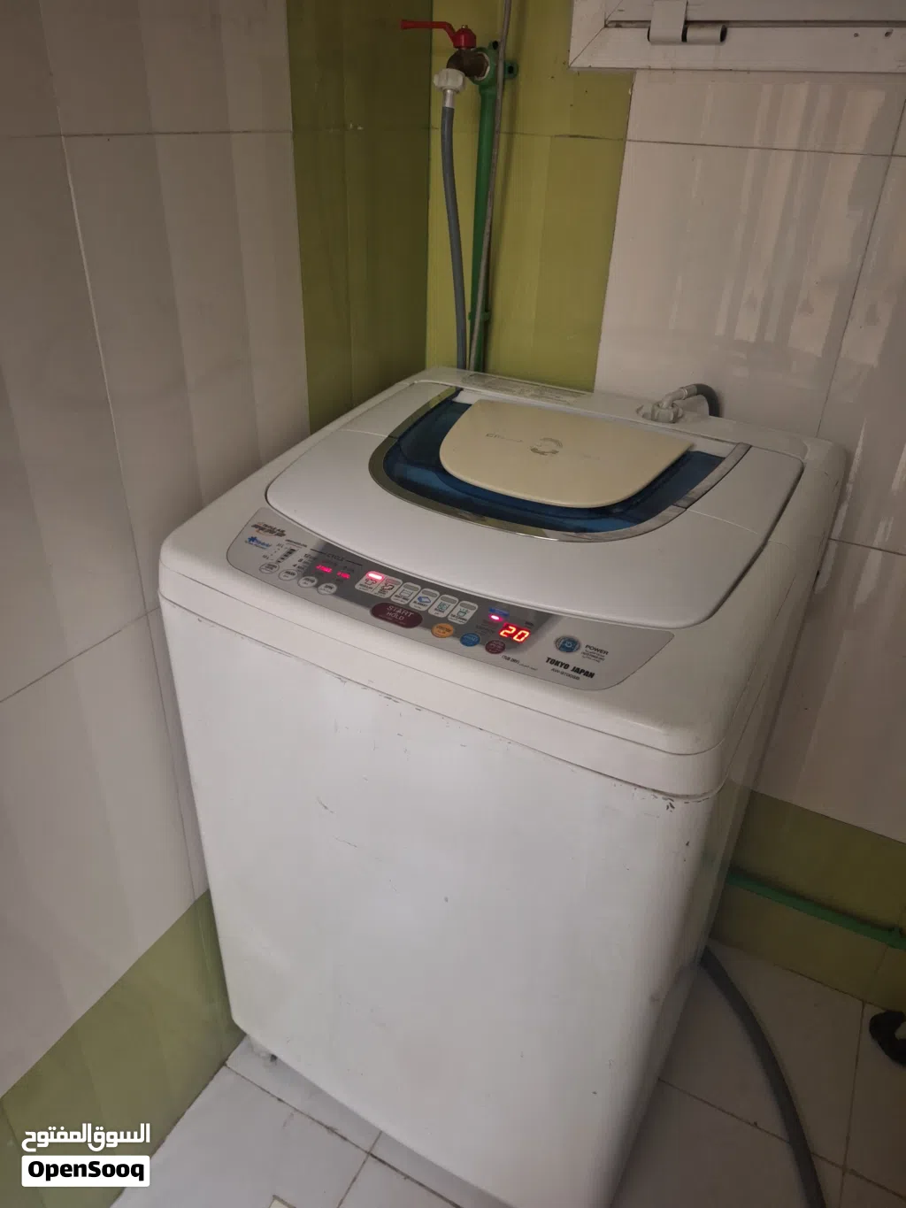 Toshiba washing machine