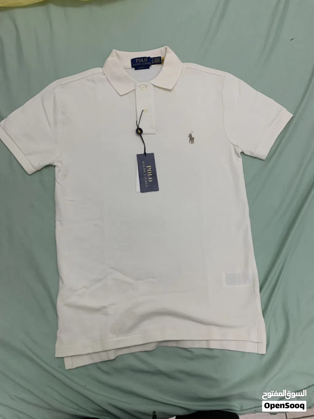 Ralph Lauren White Polo Shirt