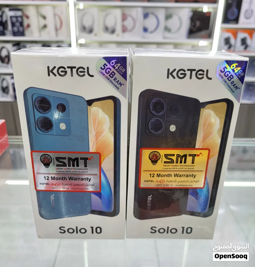 جهاز جديدSolo10 كفاله سنه كامله 64g 5ram