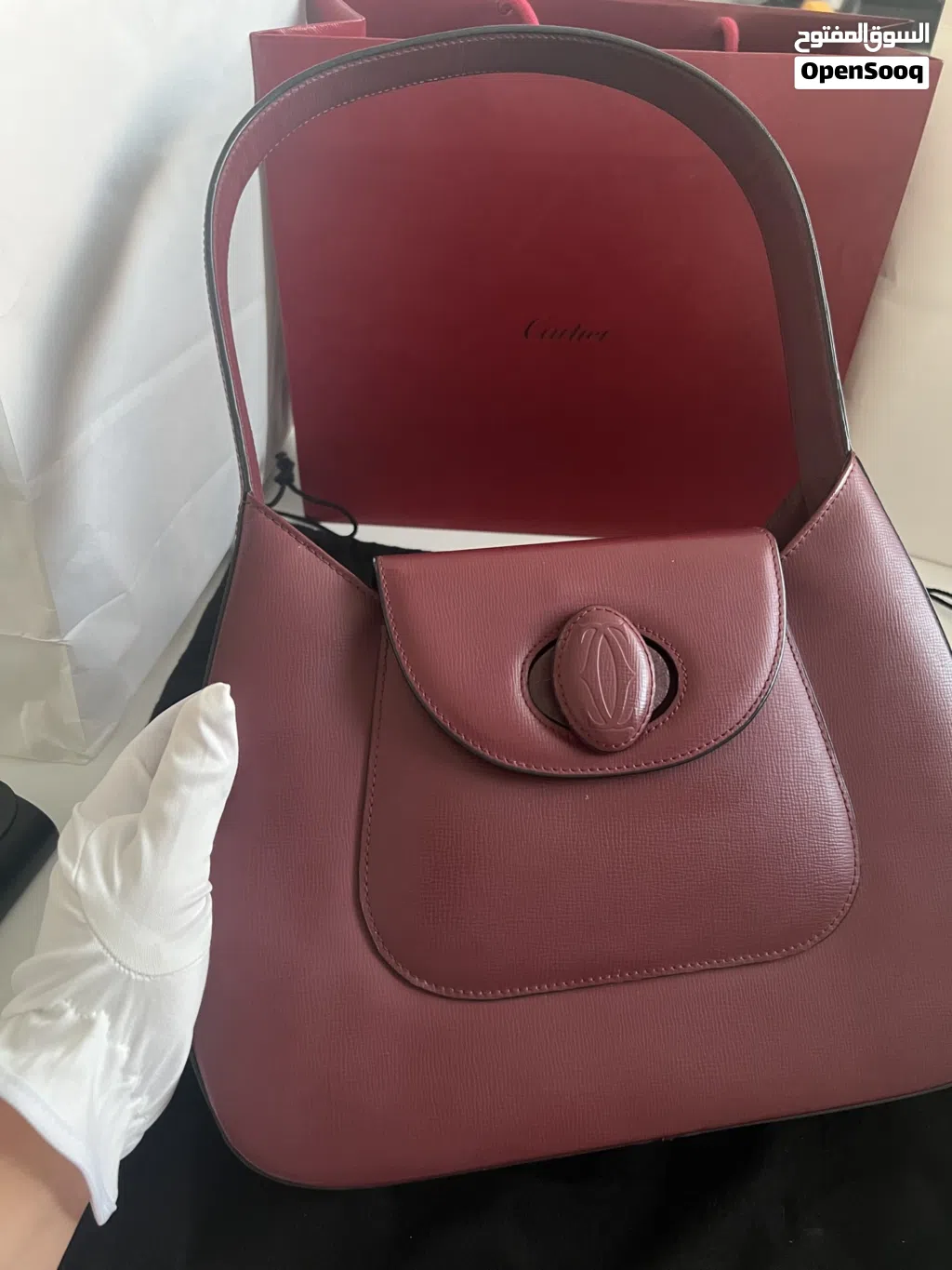 Authentic Cartier Vintage Shoulder Bag