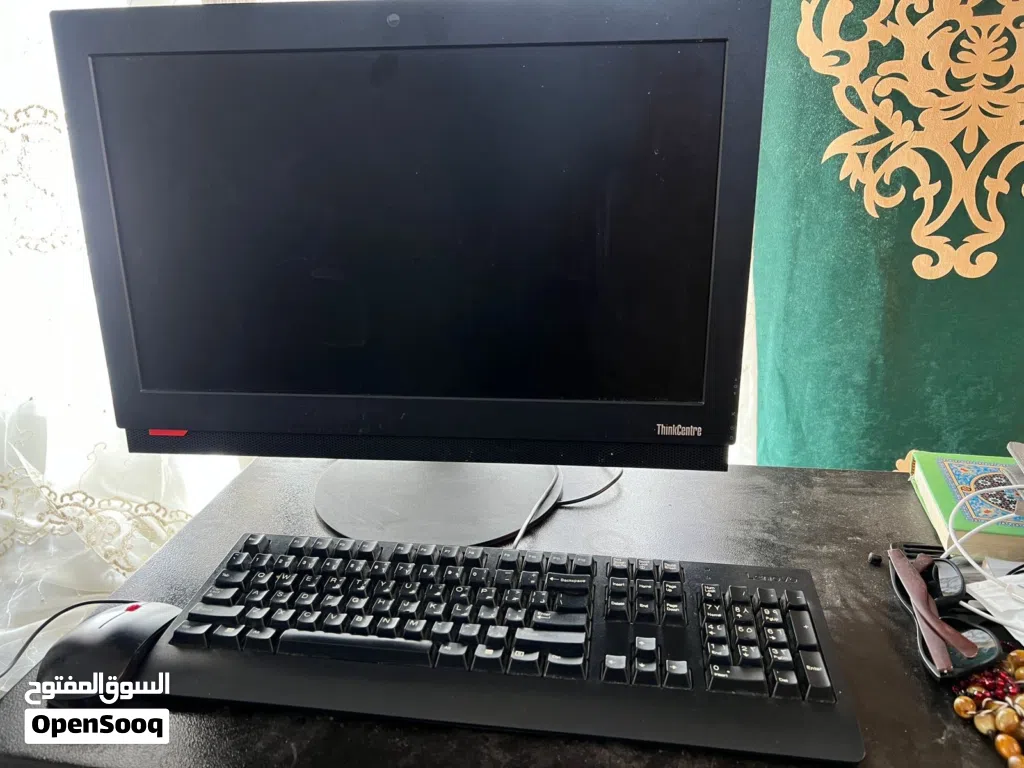 للبيع جهاز لينوفو Lenovo Thinkcenter i5 جيل سادس مع ماوس بسعر حرق