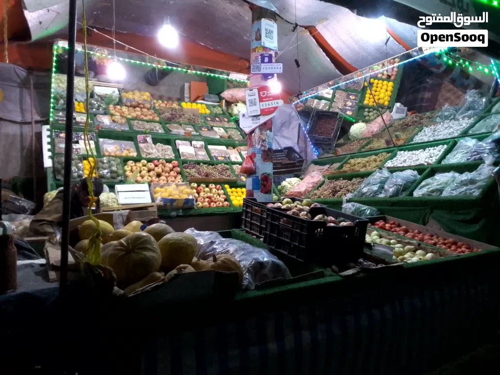 تخشيبه خضروات وفواكه مستعمل نظيف مصنوعه من أقوى الاخشاب