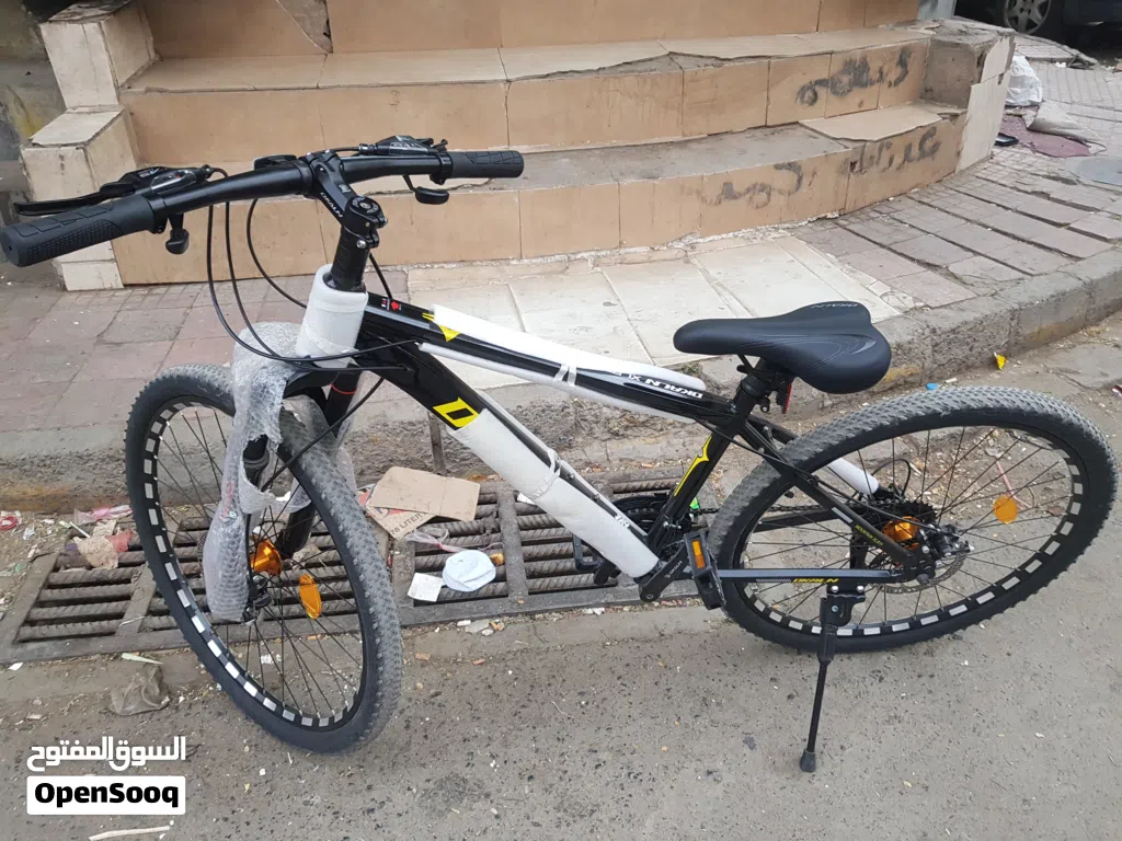 سيكل DKALN XL811 مقاس 26 بحالة ممتازة
