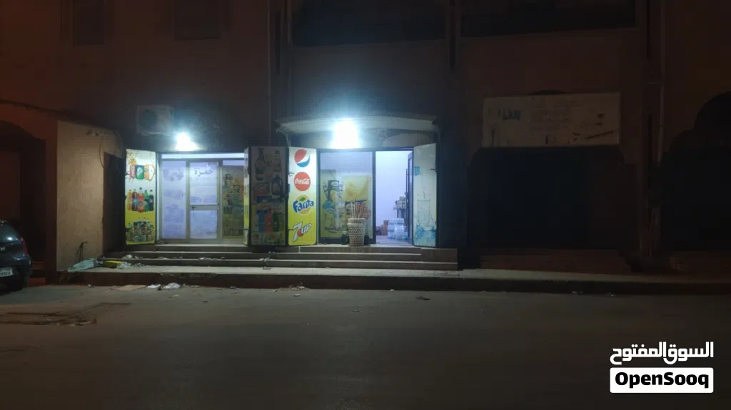 محل للإيجار تاجوراء الوسط