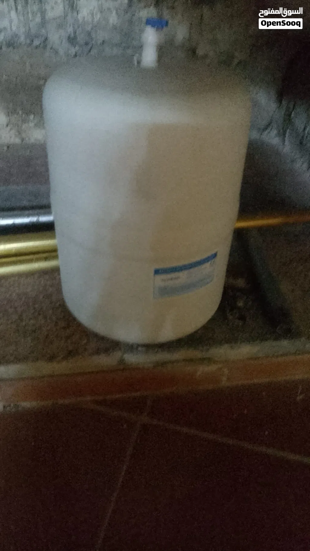 فلتر ماء مستعمل