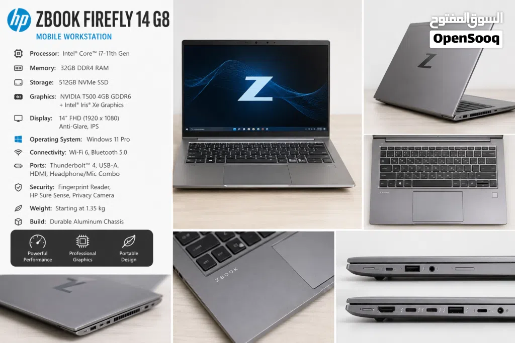 HP ZBook Firefly 14 G8 Workstation