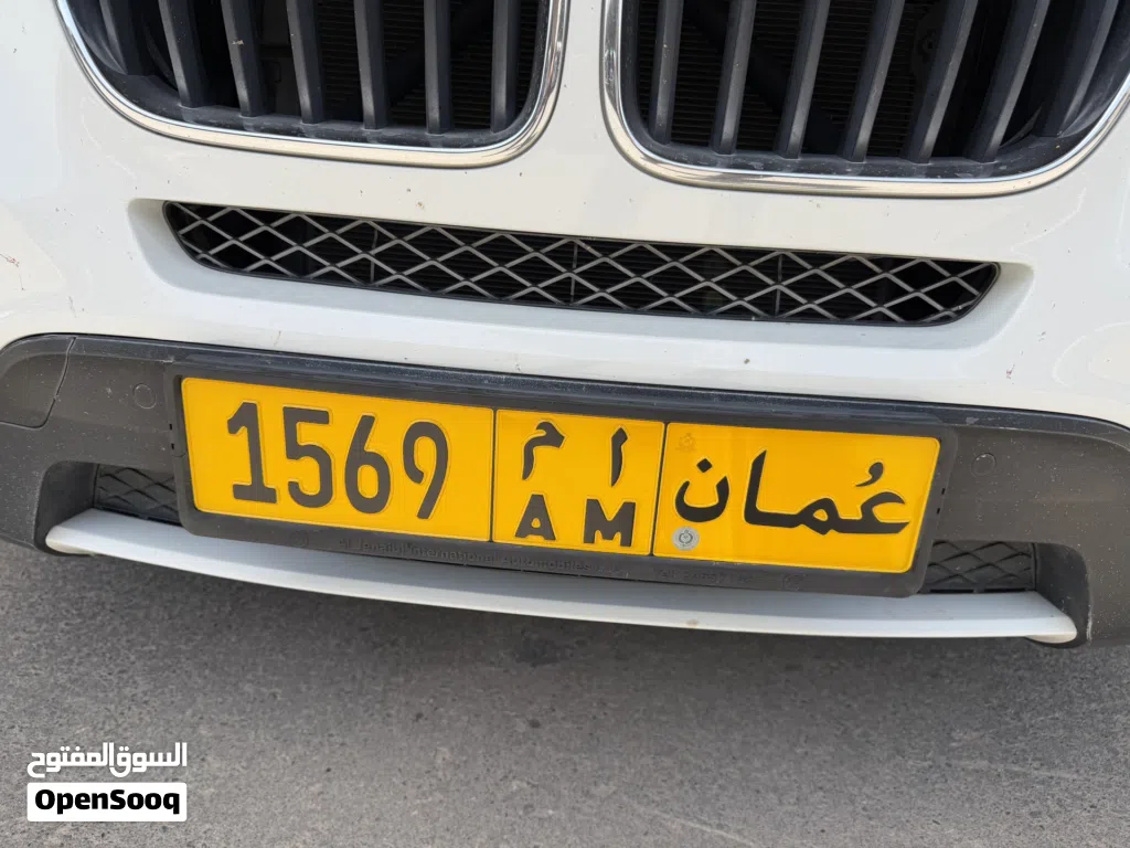 Premium Number Plate AM-1569 for sale.