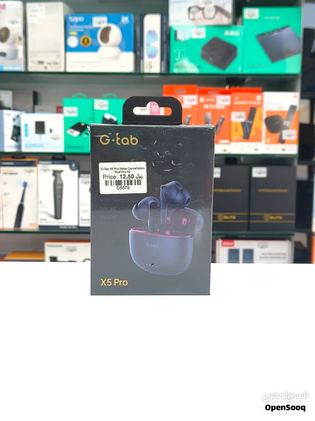 Brand New G Tab X5 Pro earbuds in Oman Lightweight