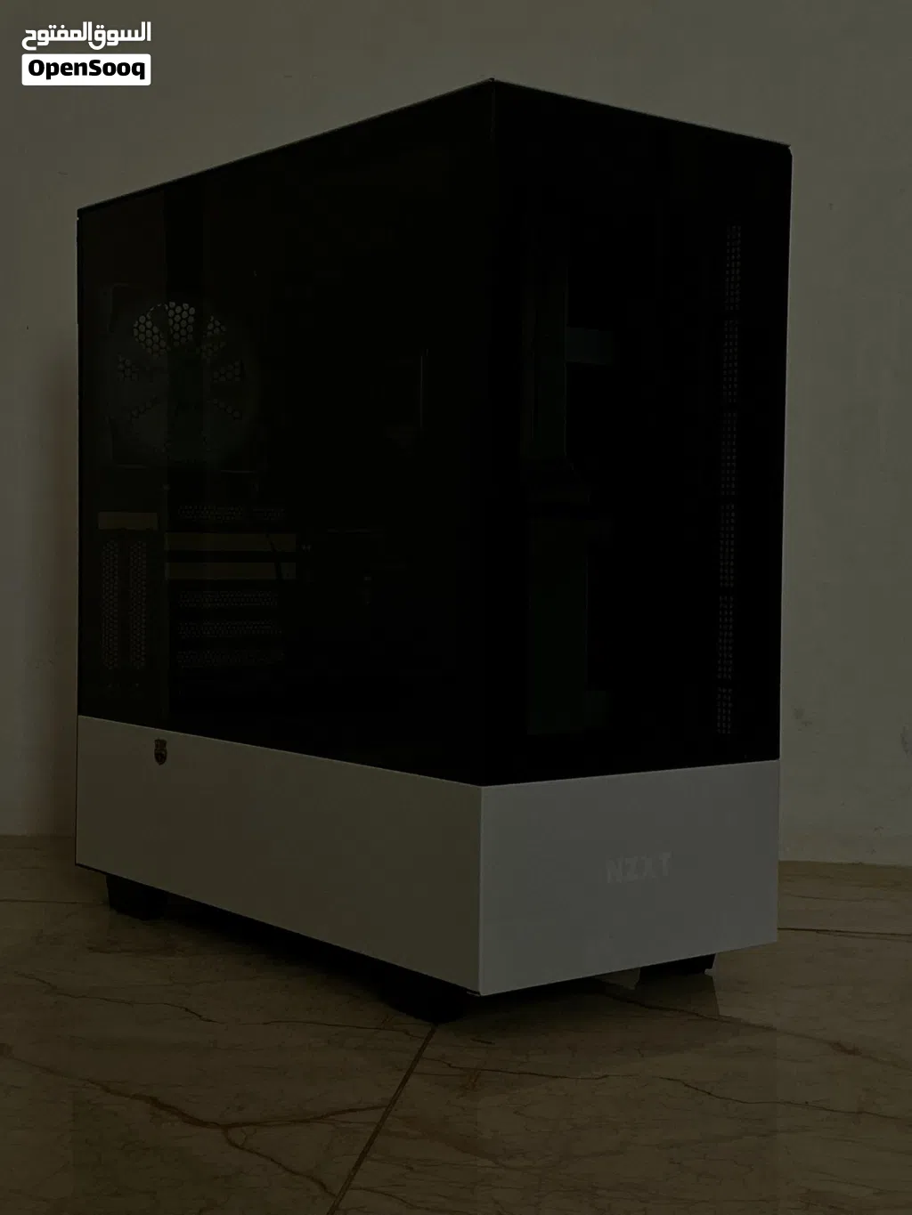 كيس بيسي اصلي من شركت NZXT h510