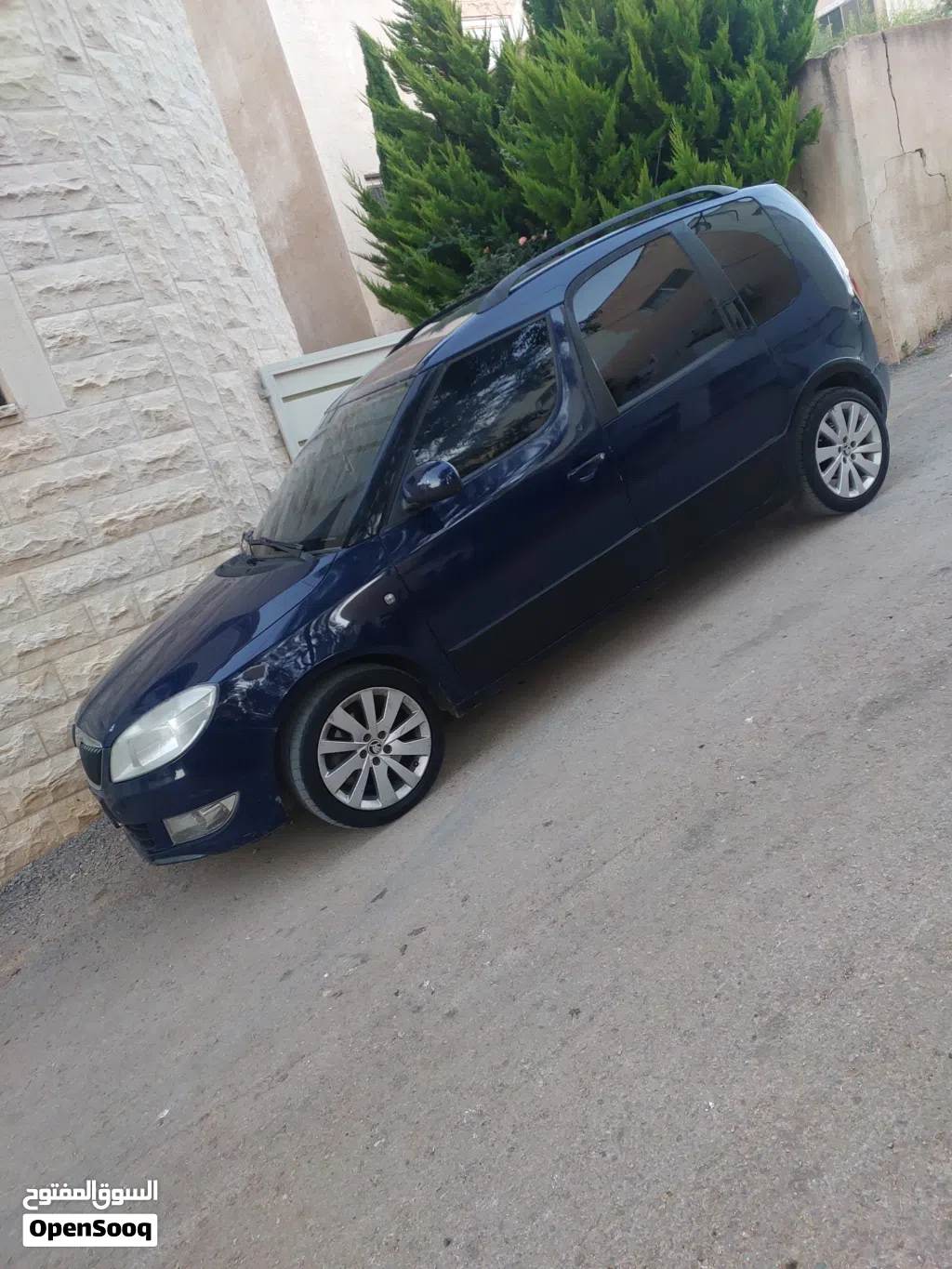 Skoda Roomster