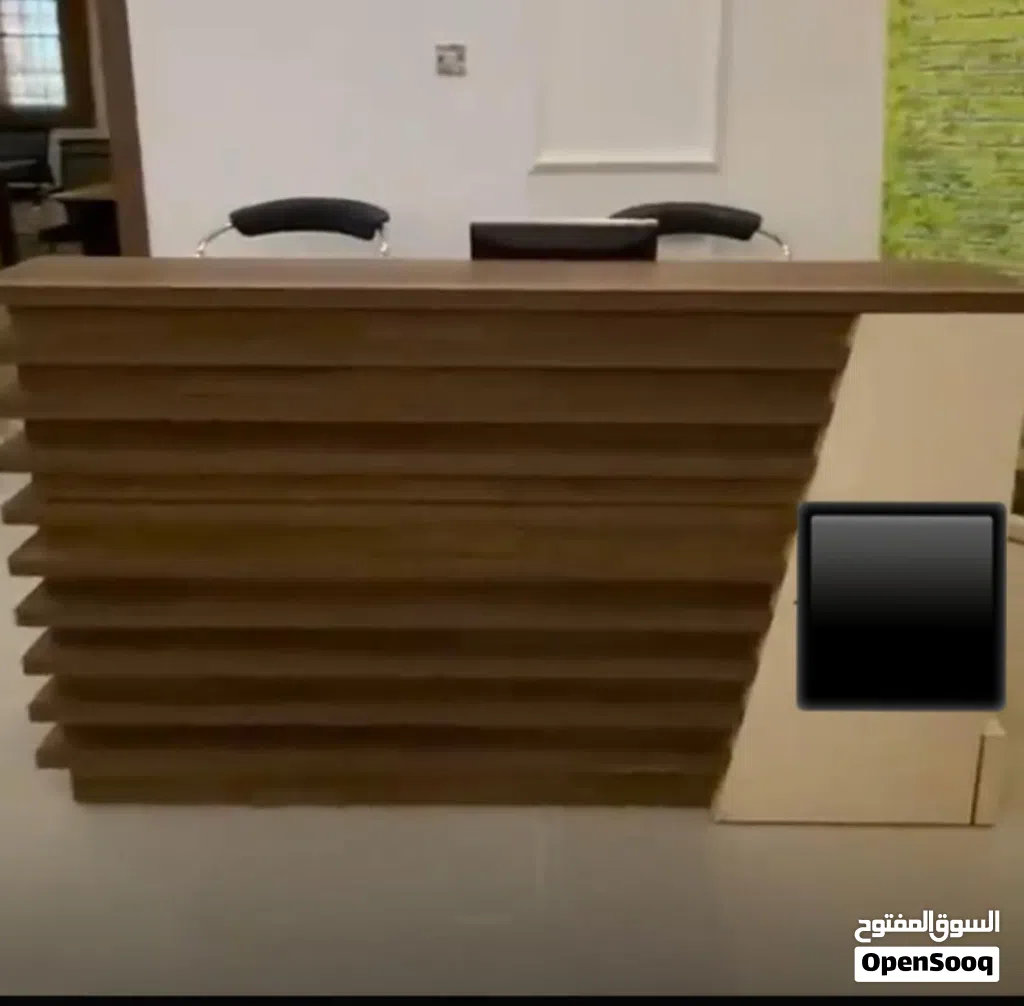 تصفية مكتب كامل - عطبرة خشب MDF مستورد مضغوط