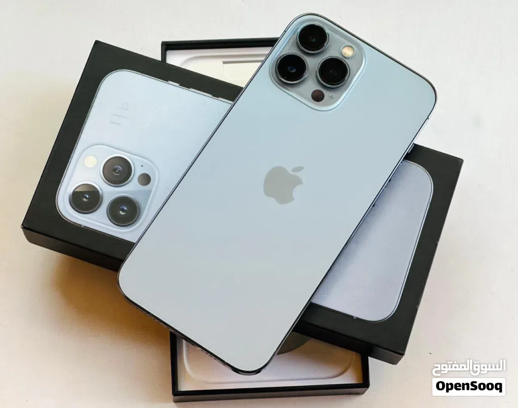 Iphone 13 pro max 128 with box