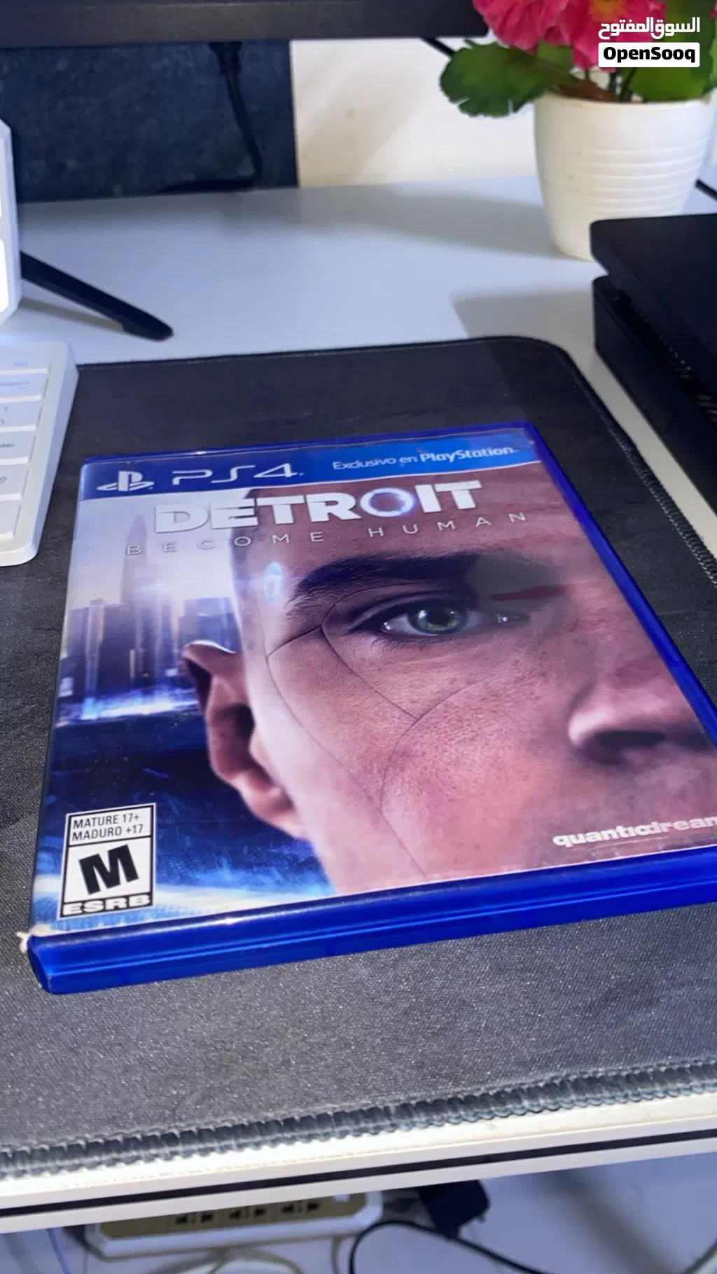 لعبة ديترويت ps4 ps5