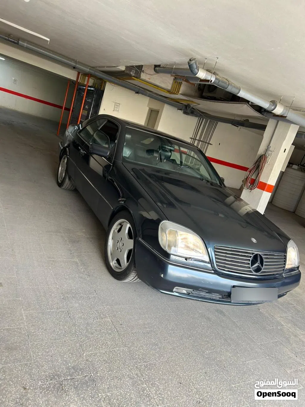 Mercedes Benz S-Class S 500