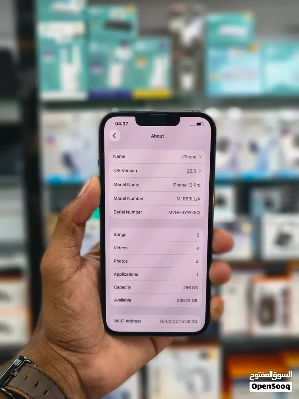 Used iPhone 13 Pro in Oman 256GB Storage