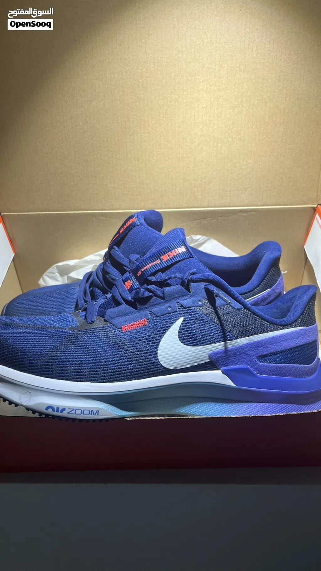 حذاء جري ومشي nike air zoom stacture