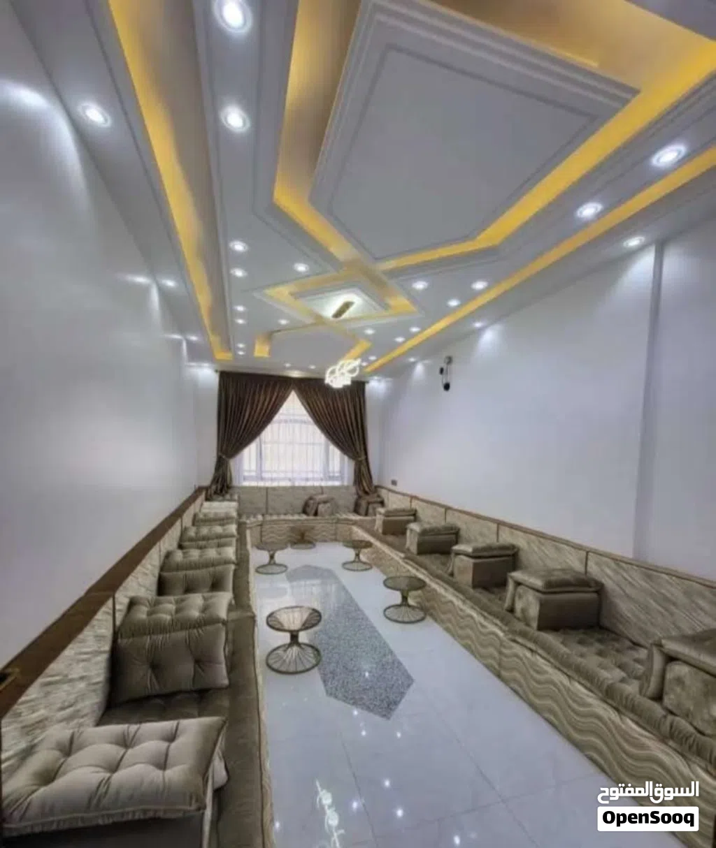 شقق VIP مفروشة - أول ساكن للإيجار (بيت بوس) 3 غرف