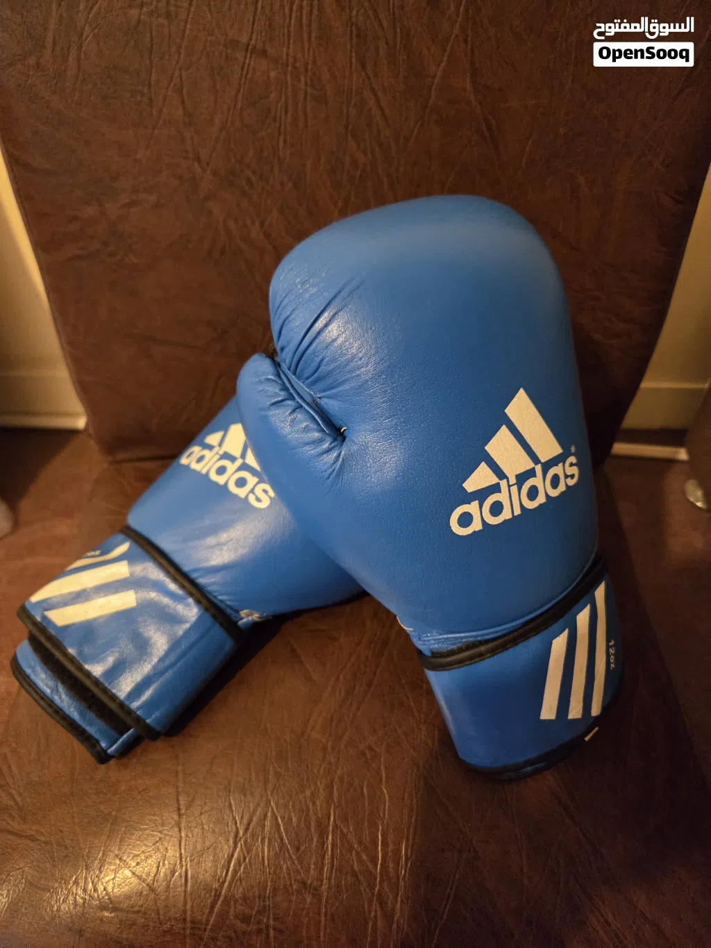 Adidas Boxing Gloves 12oz Leather
