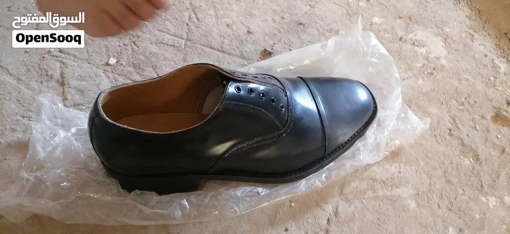 سلام عليكم حذاء عسكري جديد مقاس 42