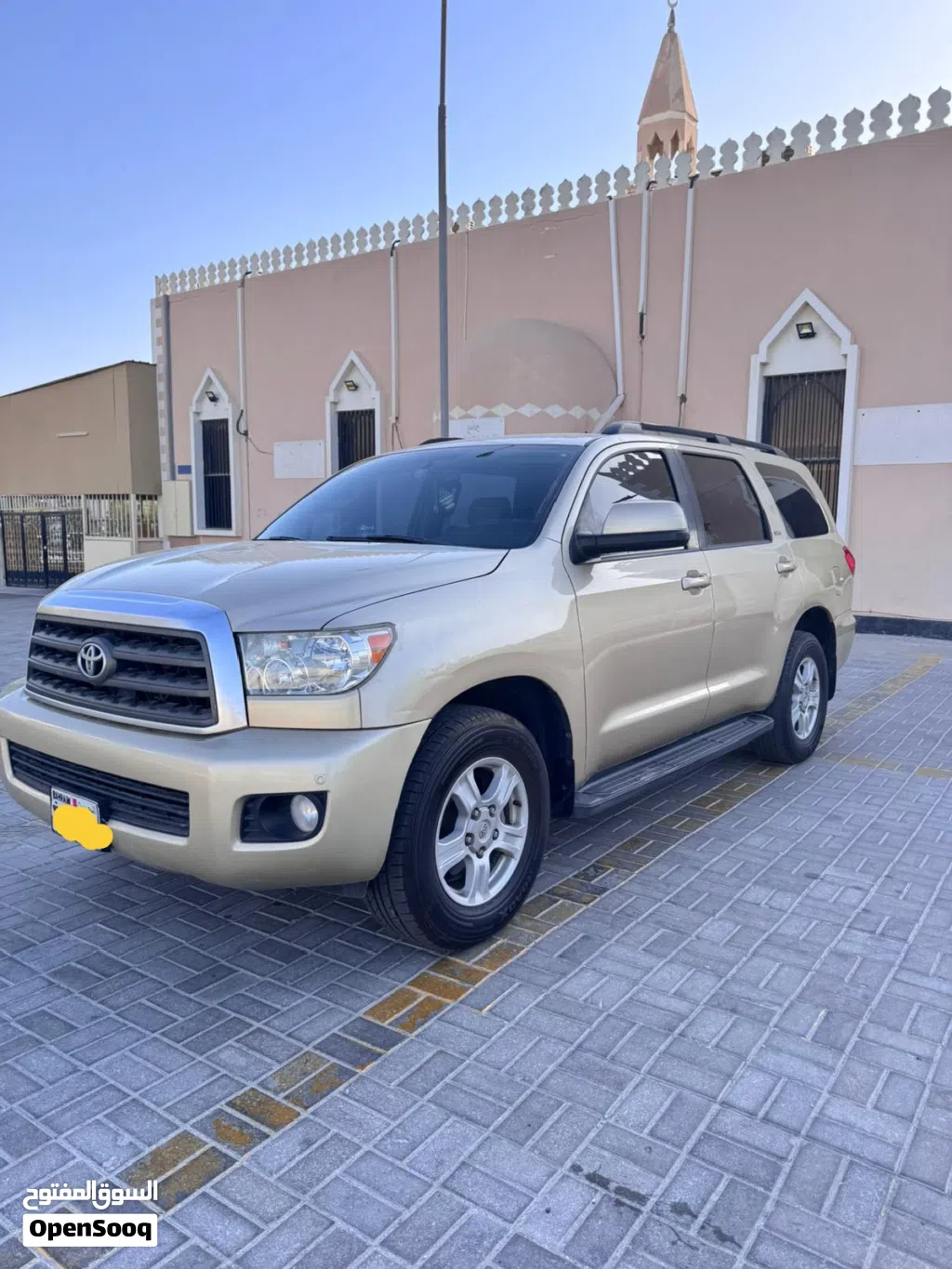 تويوتا سيكويا GXR
