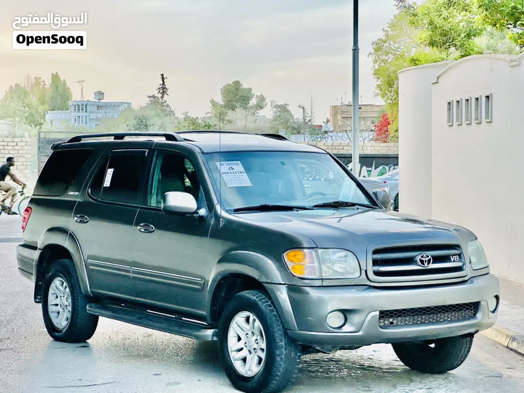 Toyota Sequoia Limited