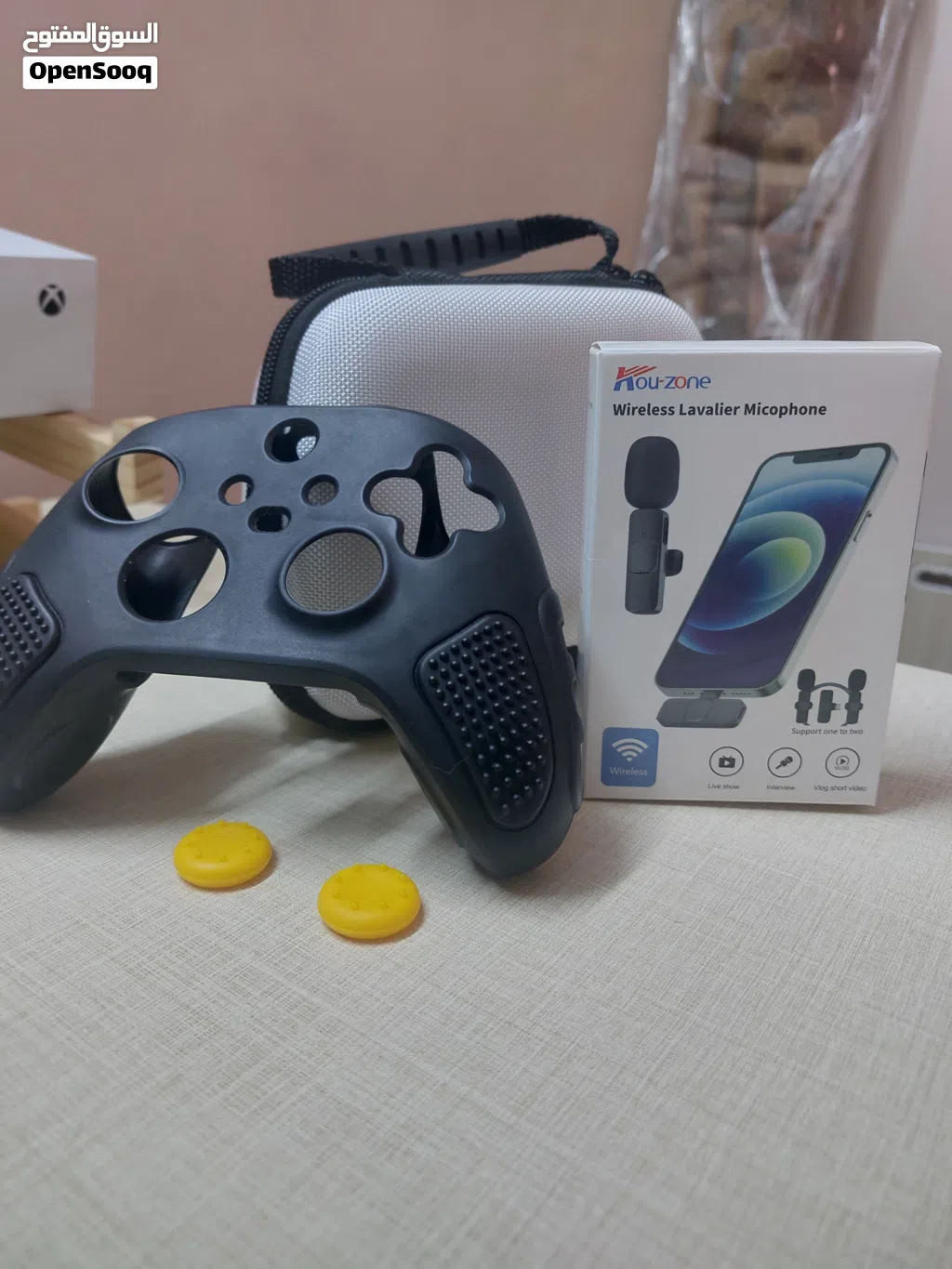 اكسسوارات للxbox للبيع بسعر رمزي جدا