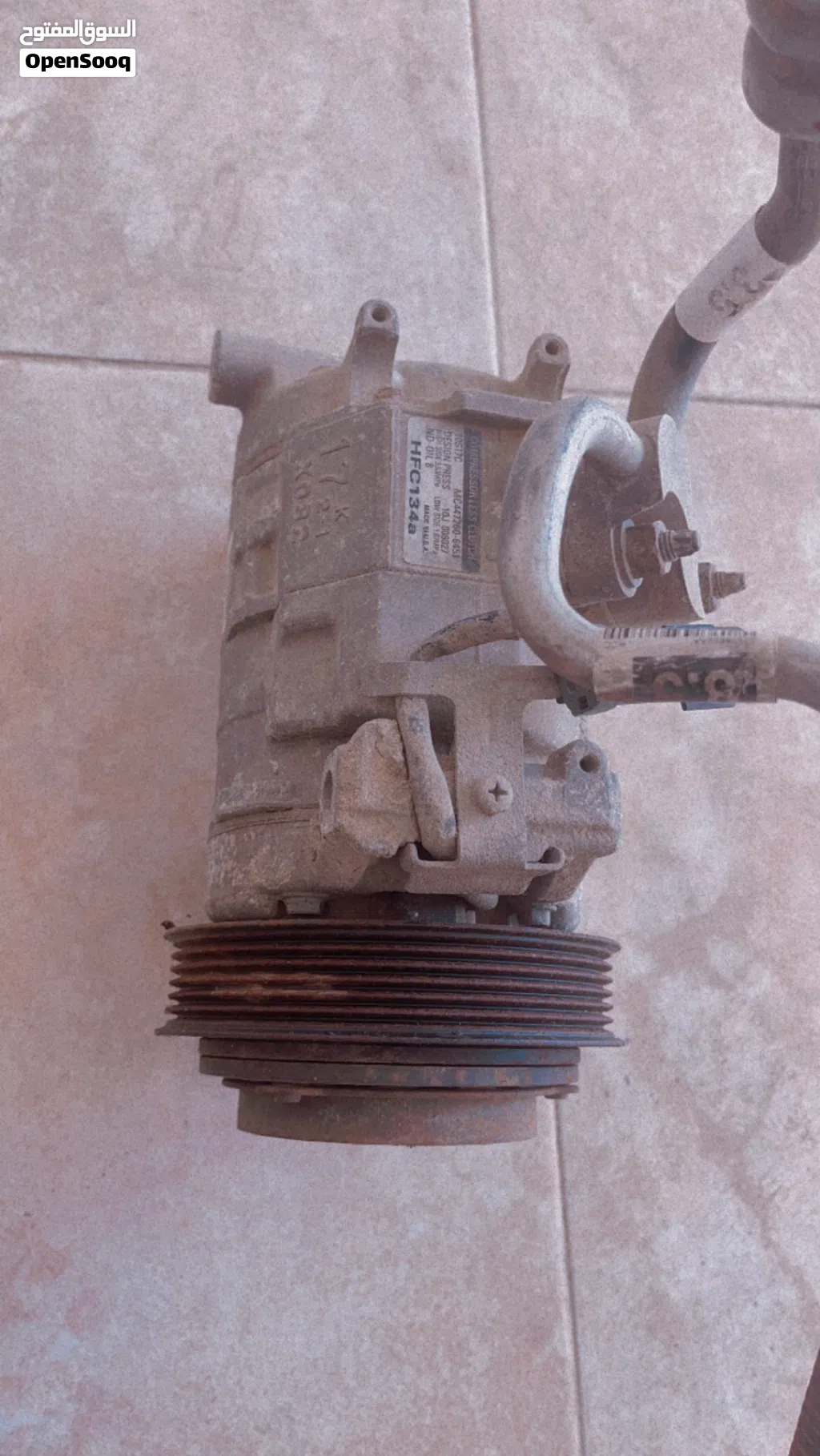 تشارجر v6 3.5 2008 متوفر ضفيرة دينمو تشارش كمبريسر كويلات موجودة مكينه قطع غيار كامله