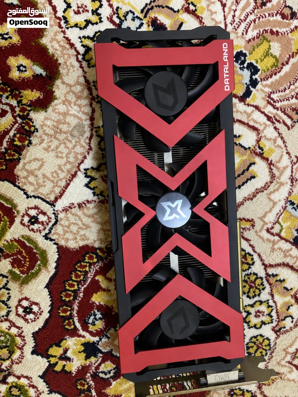 كرت شاشة AMD radone RX 470 8gb