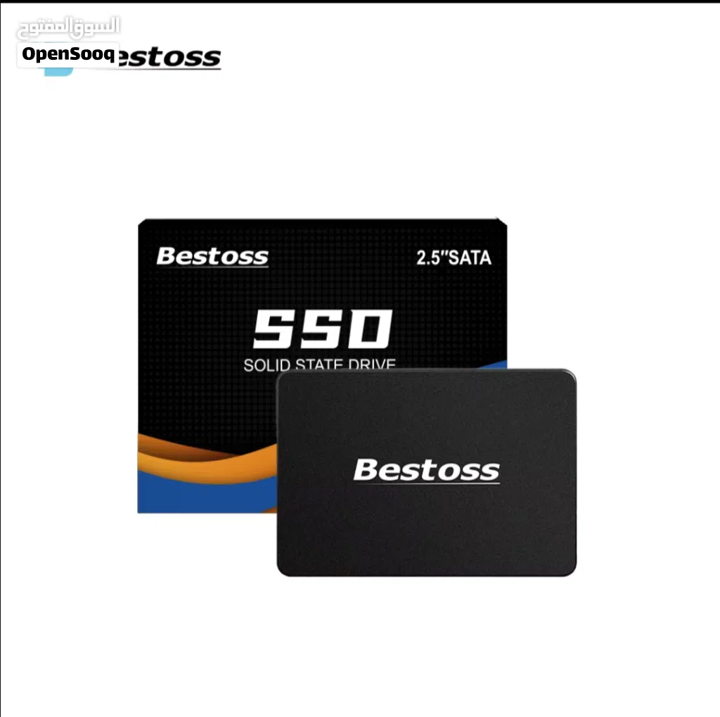 هارد داخلي حجم 2.5 بوصة من ماركة Bestoss بسعة 240GB Bestoss 240GB SATA SSD 2.5in