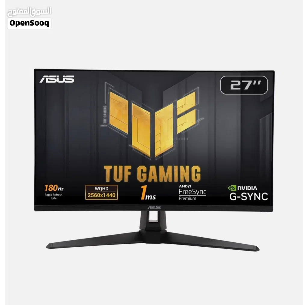 ASUS VG27AQ3AZ Gaming Monitor 27" QHD (2560x1440)