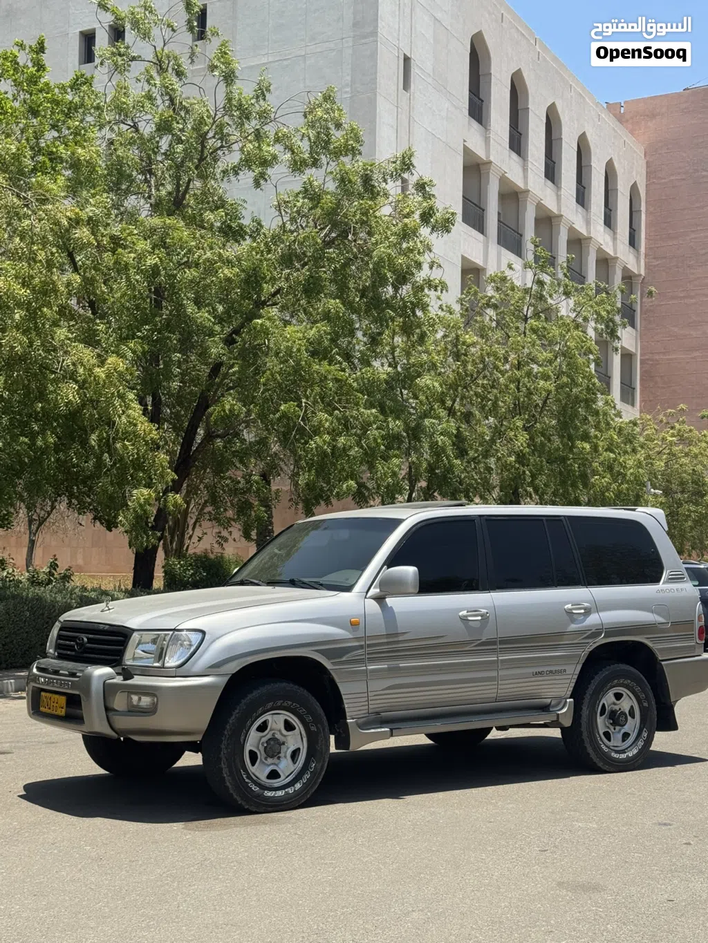 Toyota Land Cruiser GXR