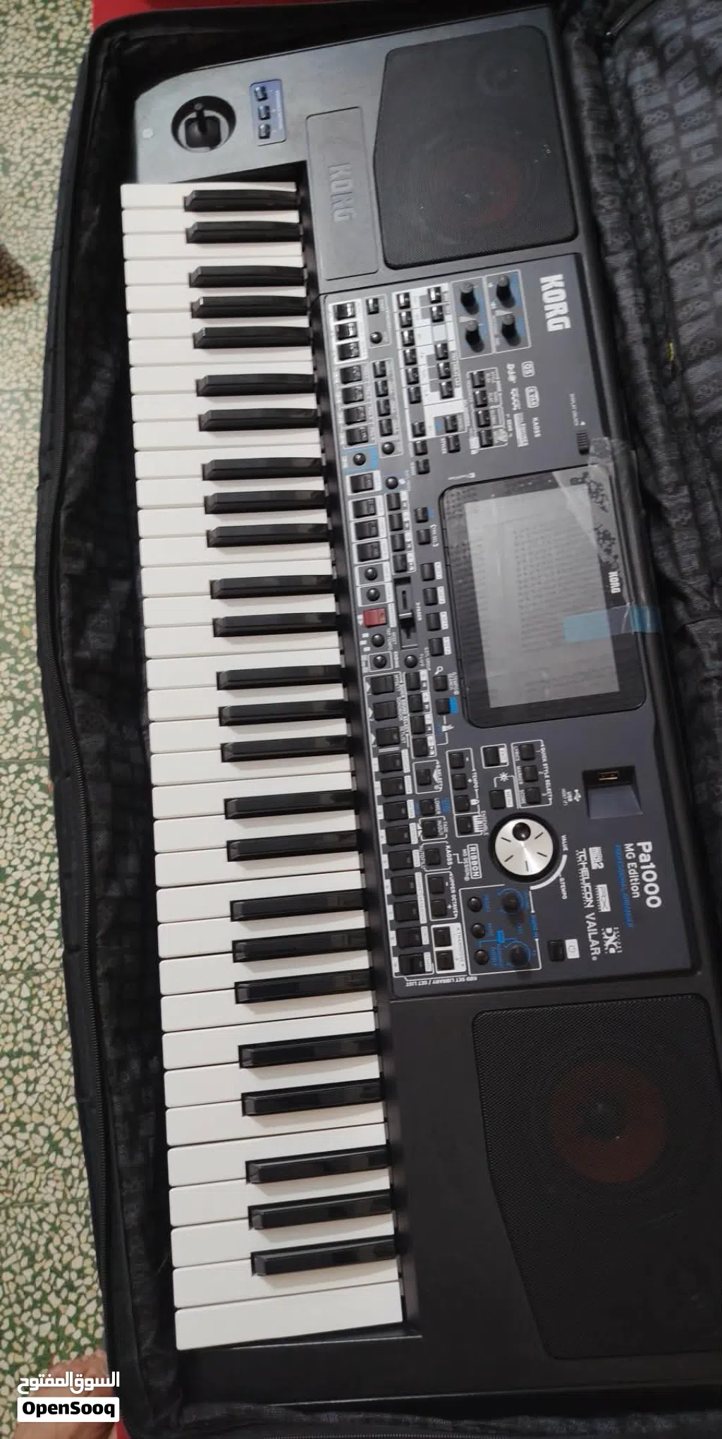 KORG Pa1000 MG Edition.