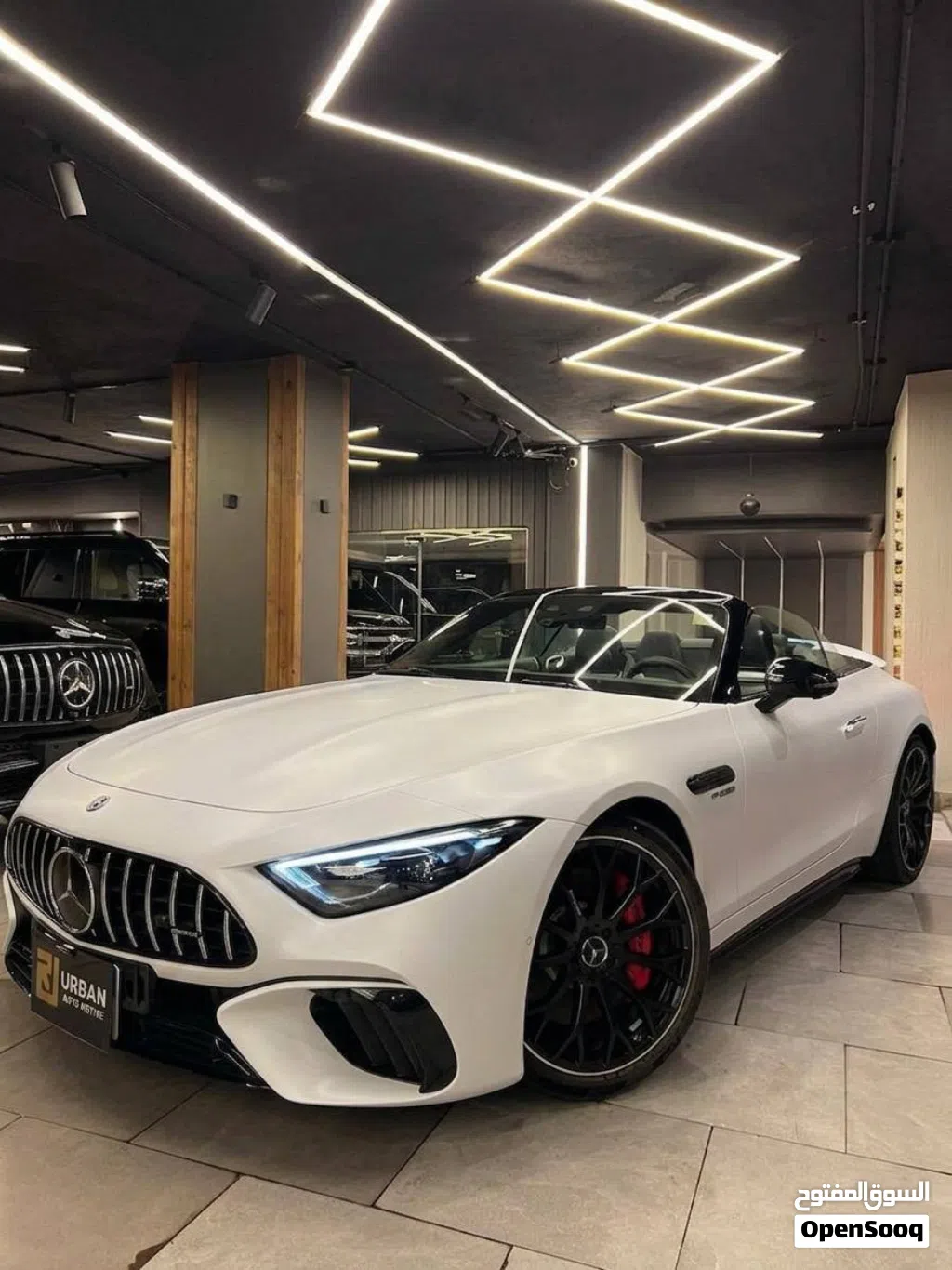 مرسيدس بنز الفئة-SL SL 55 AMG