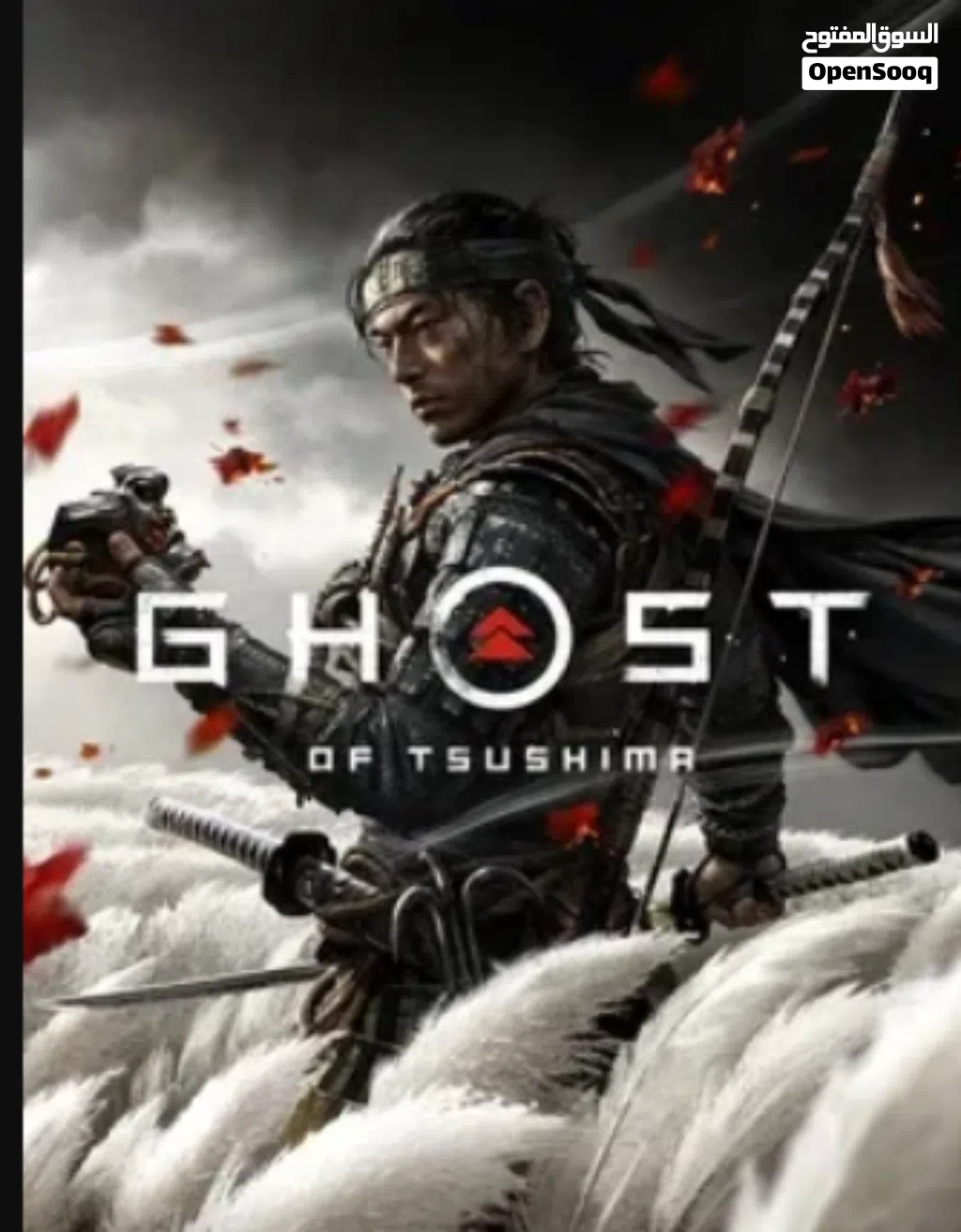 لعبة GHOST OF TSUSHIMA حساب مو سيدي