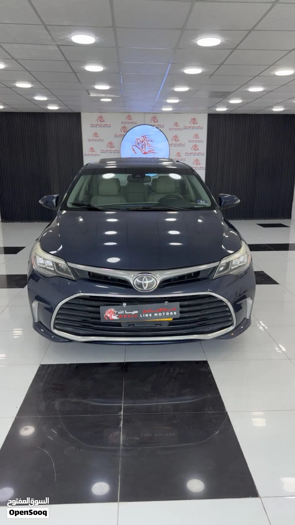 تويوتا افالون Limited