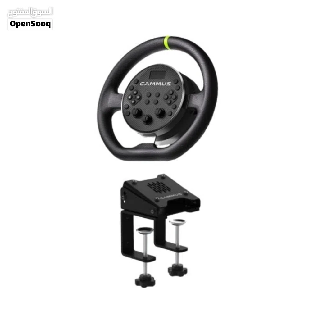 جهاز ستيرنج ويل جديدللبيع سعر حرق Cammus C5 Direct Drive مع الـ Desk Clamp تبعه