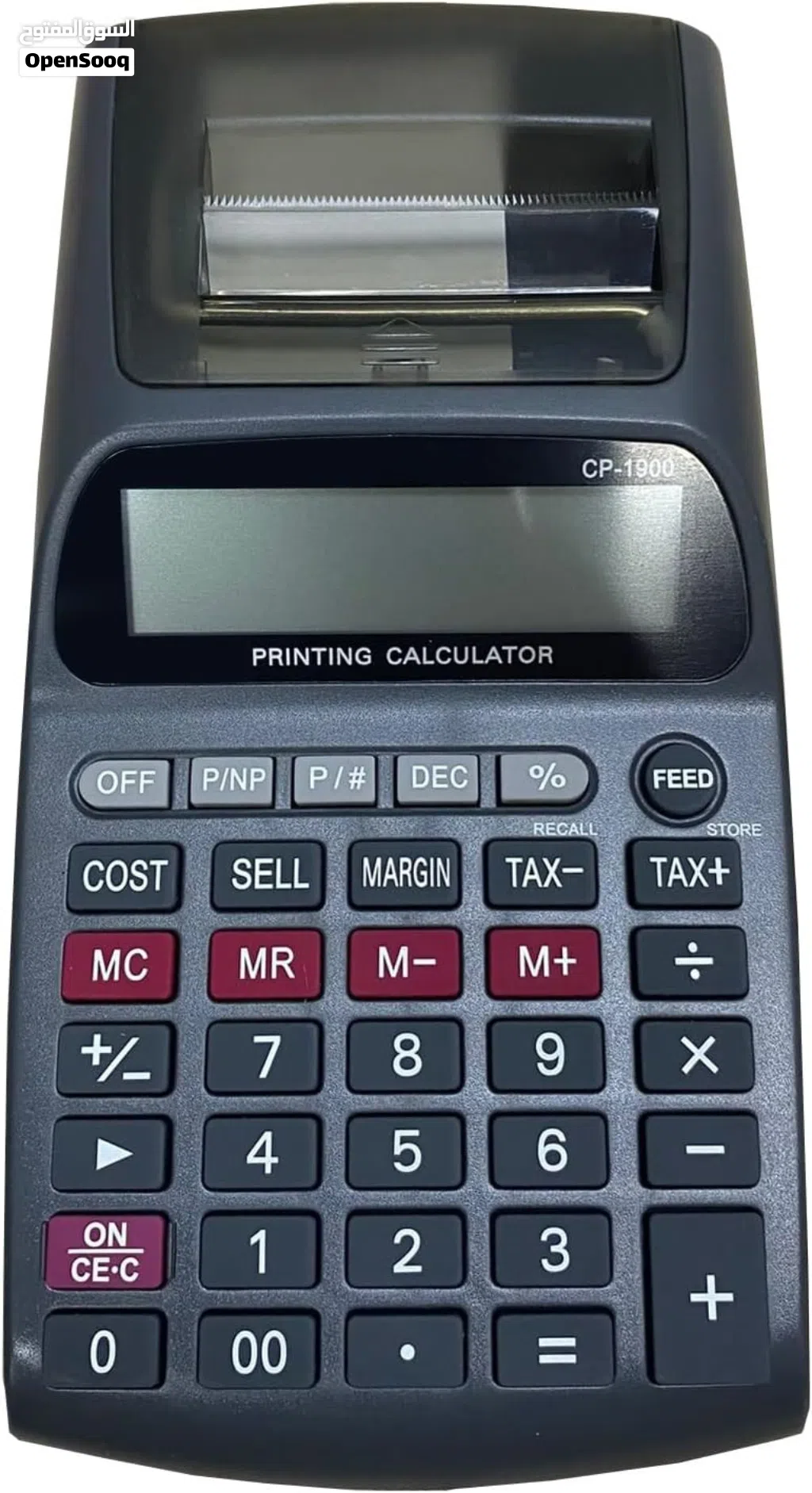 آلة حاسبة طابعة Flamingo CP-1900 (أصلية) بحالة ممتازة للبيع السريع