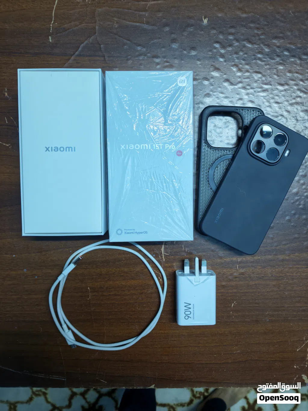 شاومي 15T pro مساحه 512 رام 12 xiaomi 15T pro