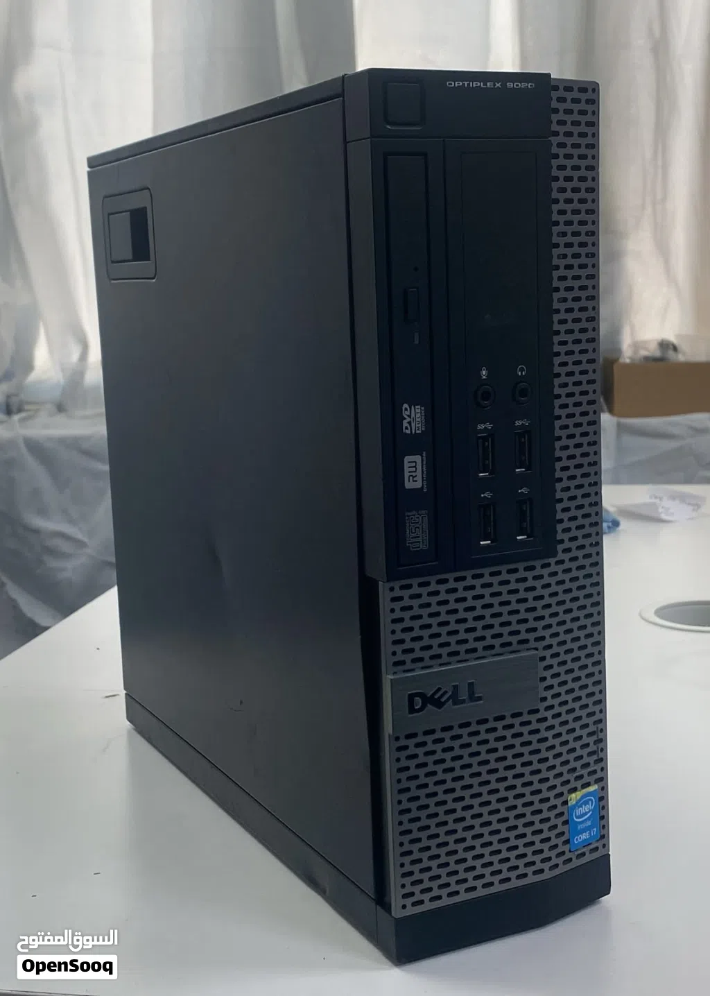 Dell Computer Intel Core i7 8GB RAM 500GB HDD Windows 10pro MS office 2021