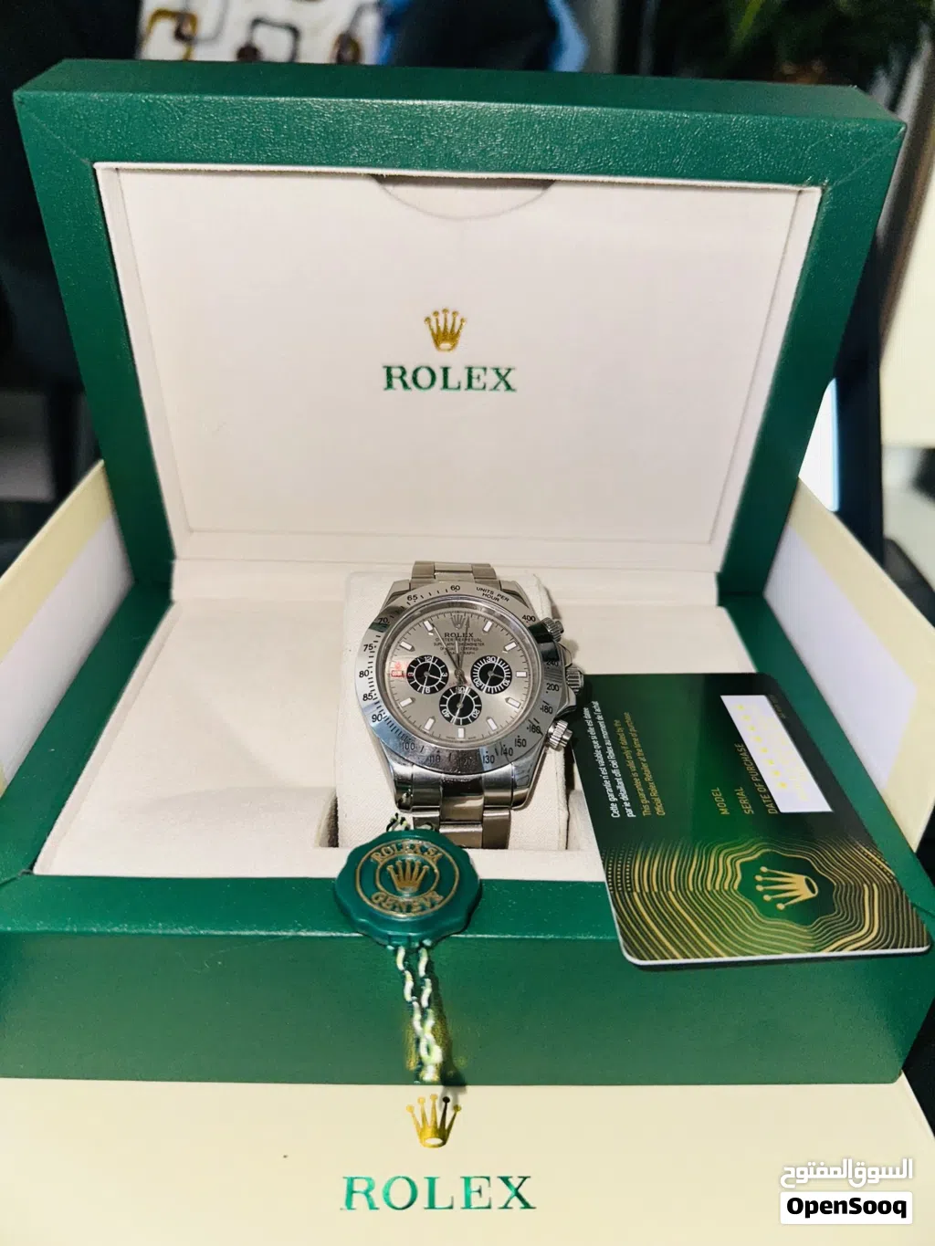 Rolex 1st copy like original with card