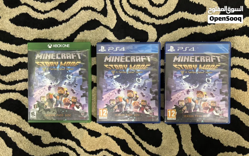 Minecraft Story Mode