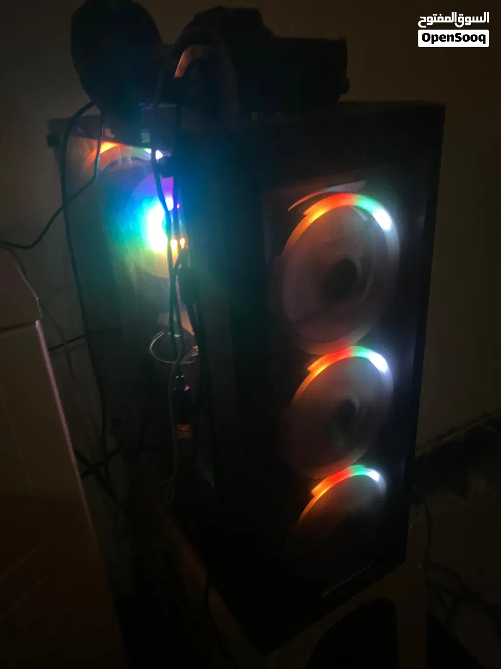 مطلوب pc بسعر 500-600 الف